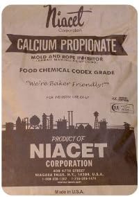 Granulated Calcium Propionate - 50 Pound Bag