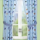 Wild Animals Drapes by Olive Kids
