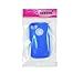 Replacement Silicone Skin For iphone 4/4s Otterbox Defender case with Oval cutout by SportyGigabite, Blue