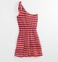 Volcom Womens Careless Dress - Orange X Med