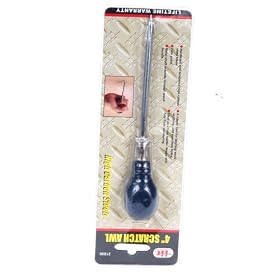 Scratch Awl- 4, High Carbon Steel Holes Starter by Iit
