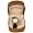 Field and Stream Mens Watch Quartz Velcro Navy Band