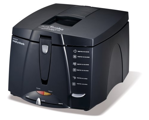 Morphy Richards 45362 Harry Ramsdens Charcoal Fryer