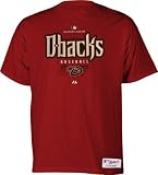 Arizona Diamondbacks -Brick- Authentic Momentum T-Shirt