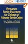 Permanent Family Placement for Children of Minority Ethnic Origin