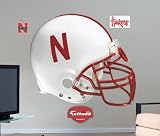 Nebraska Cornhuskers Helmet -Fathead , 53x50