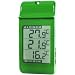 Digital Max Min Growroom Or Greenhouse Thermometer - Green