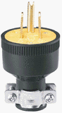Plugs & Connectors: Cooper Wiring 1709 Plug