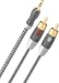 AudioQuest Mini-3 Stereo mini-to-RCA adapter cable 2 meters
