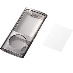 ELECOM iPod nano 5th (2009年発売) ハードケース ブラック AVA-N09PCBK