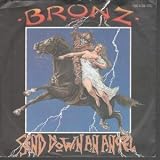 SEND DOWN AN ANGEL 7" (45) GERMAN BRONZE 1984 B/W TIGER (106438100) PIC SLEEVE