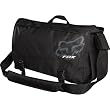 Fox Racing Face Off Men's Casual Messenger Bag w/ Free B&F Heart Sticker Bundle - Black