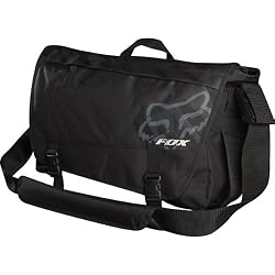 Fox Racing Face Off Men's Casual Messenger Bag - Black