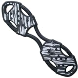 Cox Swain 2 Rollen Skate Board ab 50KG, Farbe: Zebra