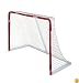 Mylec Pro Style Steel Hockey Goal, Red
