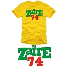 ZAIRE 74 Muhammad Ali gg GEORGE FOREMAN gelb