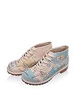 Dogo Botines de cordones (Multicolor)