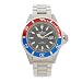 Mens Croton Steel Diver 20 Atm Date Watch CA301157BUBL