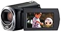 JVC GZ-MS110BEU Camcorder (SD Kartenslots, 39-fach optiscer Zoom, 6,9 cm (2,7 Zoll) Display) schwarz