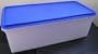 Tupperware Jumbo Bread Server Keeper Blue Seal