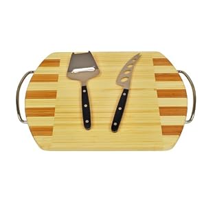 2pcs Cheese Knife w Bamboo Board by 