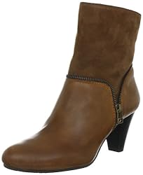 SPM Nela KA6241294-B-001, Damen Fashion Halbstiefel & Stiefeletten, Braun (Dk. Cuoio/Dk. Cuoio), EU 39