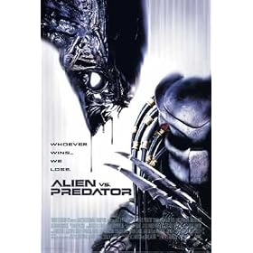 Poster - Alien Vs Predator - Affiche - 68x98 cm - Roul�e