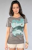 Discount women t shirt – ONeill The Prism Crew Neck Tee,T-shirts for Women, Small,Gray Discount women t shirt – ONeill The Prism Crew Neck Tee,T-shirts for Women, Small,Gray
