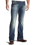 Cult of Individuality Men's Boot Cut Flap Pocket Jean
