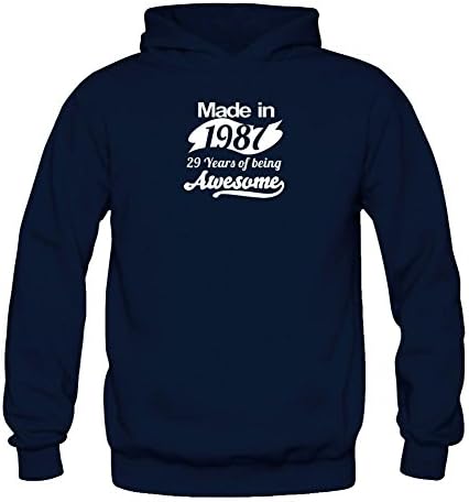 Babyty Women's 1987 Fashion Long Sleeve Sweatshirts Hoodie