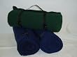 Small Fleece Blanket - Green