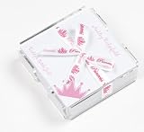 Its All About Me Tiara Theme (Set of 12) - Baby Shower Gifts & Wedding Favors