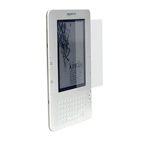 Premium MyGift Clear LCD Screen Protector for Amazon Kindle 2 E-Book Reader