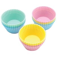 Wilton Round Silicone 12 Baking and Craft Cups