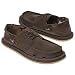 Sanuk Men's Overboard Sandal Shoe,Dark Brown,10 M