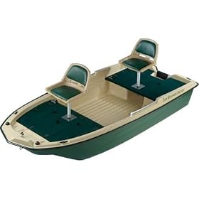 KL Industries Sun Dolphin Pro 120 Fishing Boat