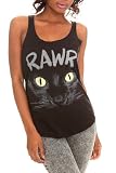 Rawr Kitty Tank Top Plus Size 3XL