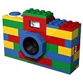 Lego LGPIX3MP - Digitalkamera Bausteinoptik, bunt
