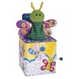 Schylling Summer Bugs Jack-in-the-Box