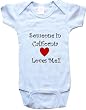 SOMEONE IN CALIFORNIA LOVES ME - CALIFORNIA BABY - State-series - White, Blue or Pink Onesie / Baby T-shirt