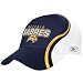 Reebok Buffalo Sabres Navy Blue Colorblock Structured Adjustable Hat