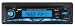 Naxa NCA671 Detachable Stereo AM/FM Car Radio with Compact Disc Player and Aux-In Jack (Black)