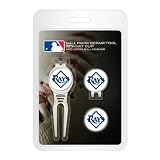 MLB Tampa Bay Devil Rays Cool Tool, Cap Clip, And Ball Marker Clamshell Pack