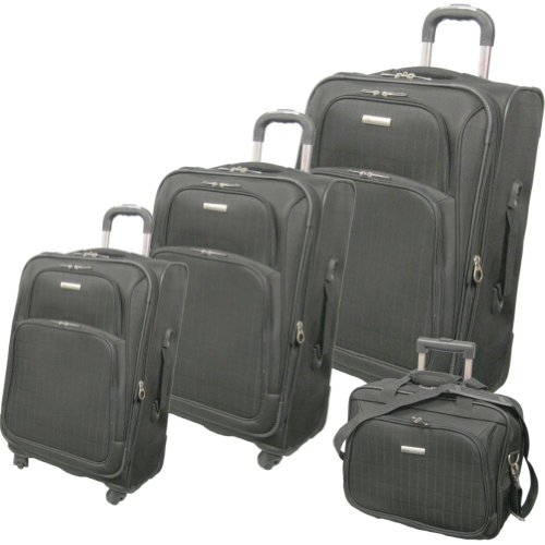 McBrine Luggage Vivanti 4 Piece Luggage Set