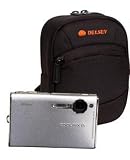 Delsey ODC 7 Point and Shoot Camera Bag (Black)