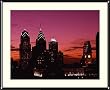 Philadelphia View Photograph - Beautiful approx. 22x26-inch Framed & Matted Photographic Print by Carol M. Highsmith