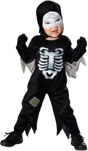 Toddler Skeleton Costume