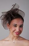 Fascinators Cocktail Hat - 5652C