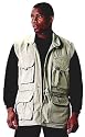 Safari Outback Jacket with Zip-Off Sleeves (shown without sleeves)
