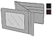 Osgoode Marley Cashmere Leather Double Money Clip